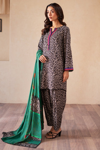 Charizma | Print Melody | CPM-4-S42A S Off White Raw Silk