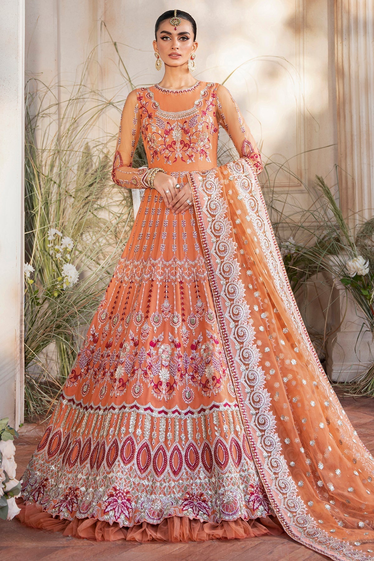 Inara | Aurelia Wedding Collection | Elana - Pakistani Designer Dress - by InaraClothing | Type: Bridal - 100% Original at Saira Sultan