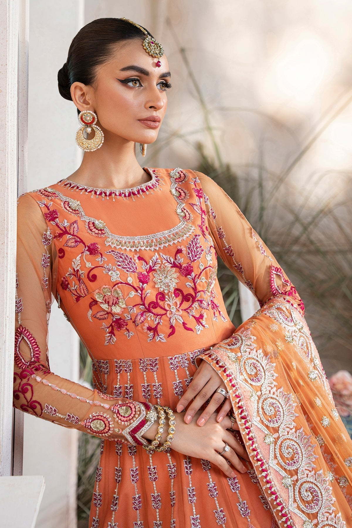 Inara | Aurelia Wedding Collection | Elana - Pakistani Designer Dress - by InaraClothing | Type: Bridal - 100% Original at Saira Sultan