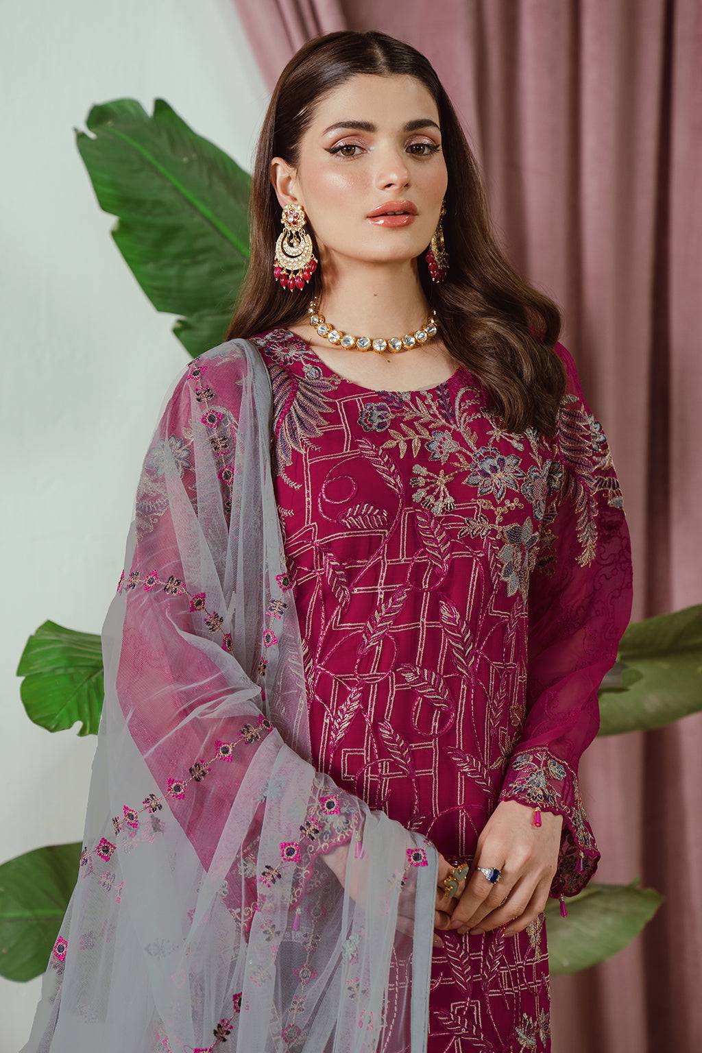 Ramsha | Ramsha Collection | F-2506 - Pakistani Designer Dress - by Ramsha - Type : Ladies Clothes - 100% Original at Saira Sultan