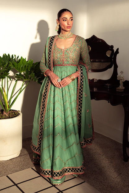 Neeshay | Dastaan Luxury Chiffon | Noreen - Pakistani Designer Dress - by Neeshay | Type: Formal - 100% Original at Saira Sultan