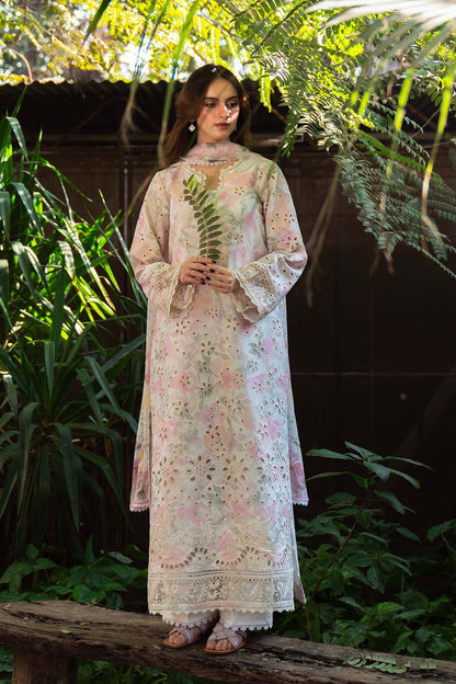 Neeshay | Summer Lines Printkari 25 | WHIMSY S Beige Lawn