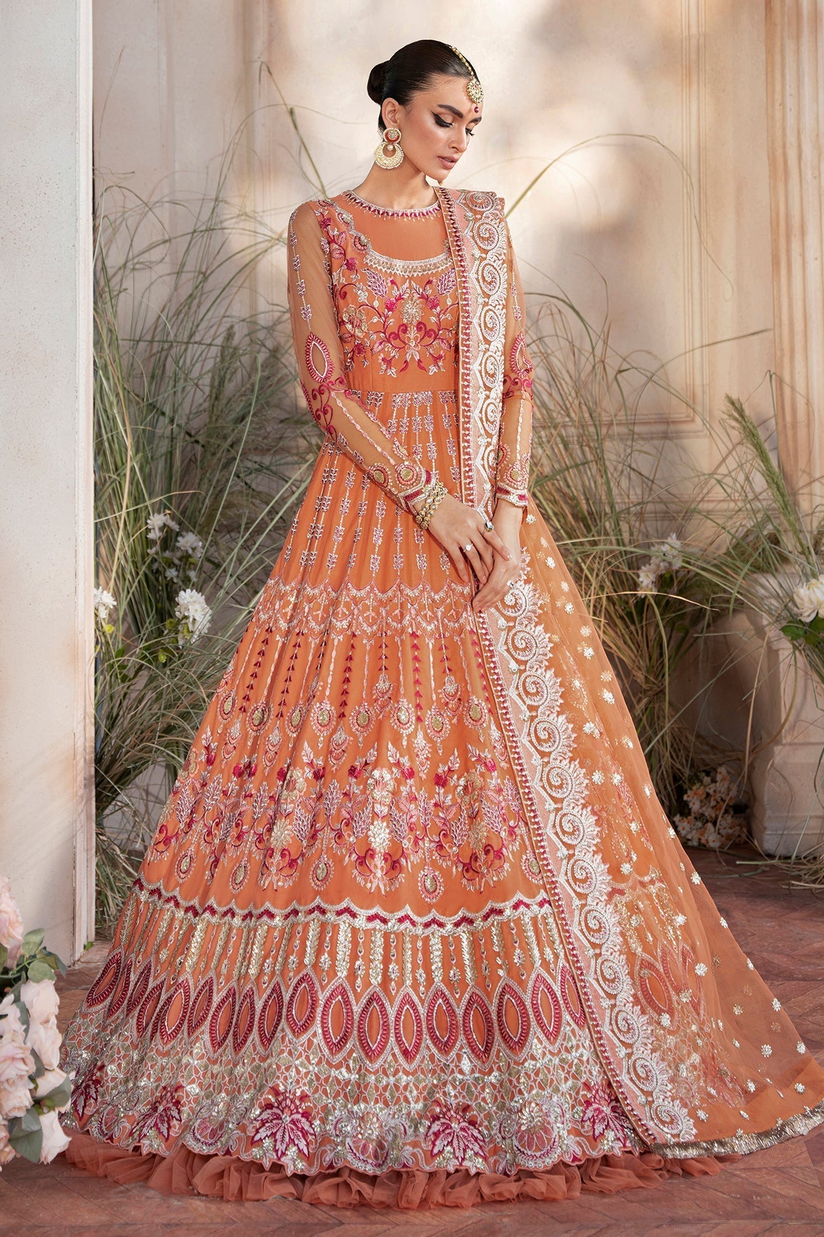 Inara | Aurelia Wedding Collection | Elana - Pakistani Designer Dress - by InaraClothing | Type: Bridal - 100% Original at Saira Sultan