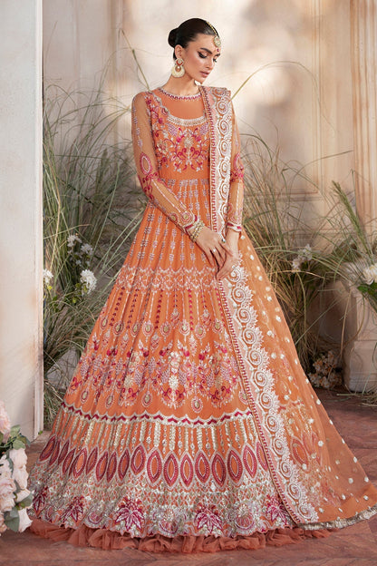 Inara | Aurelia Wedding Collection | Elana - Pakistani Designer Dress - by InaraClothing | Type: Bridal - 100% Original at Saira Sultan