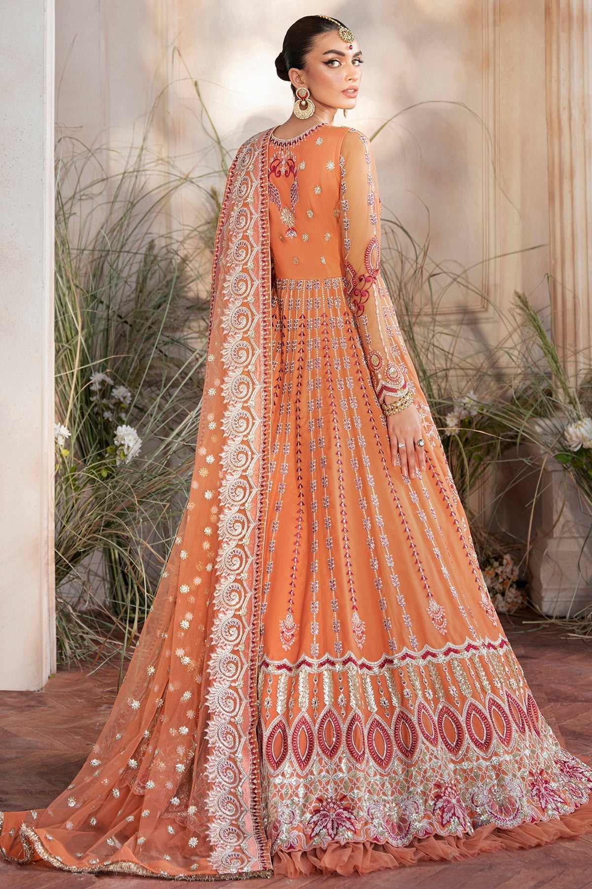 Inara | Aurelia Wedding Collection | Elana - Pakistani Designer Dress - by InaraClothing | Type: Bridal - 100% Original at Saira Sultan