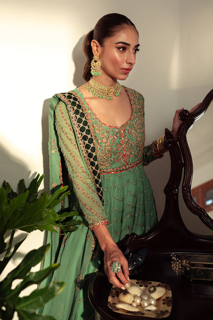 Neeshay | Dastaan Luxury Chiffon | Noreen - Pakistani Designer Dress - by Neeshay | Type: Formal - 100% Original at Saira Sultan