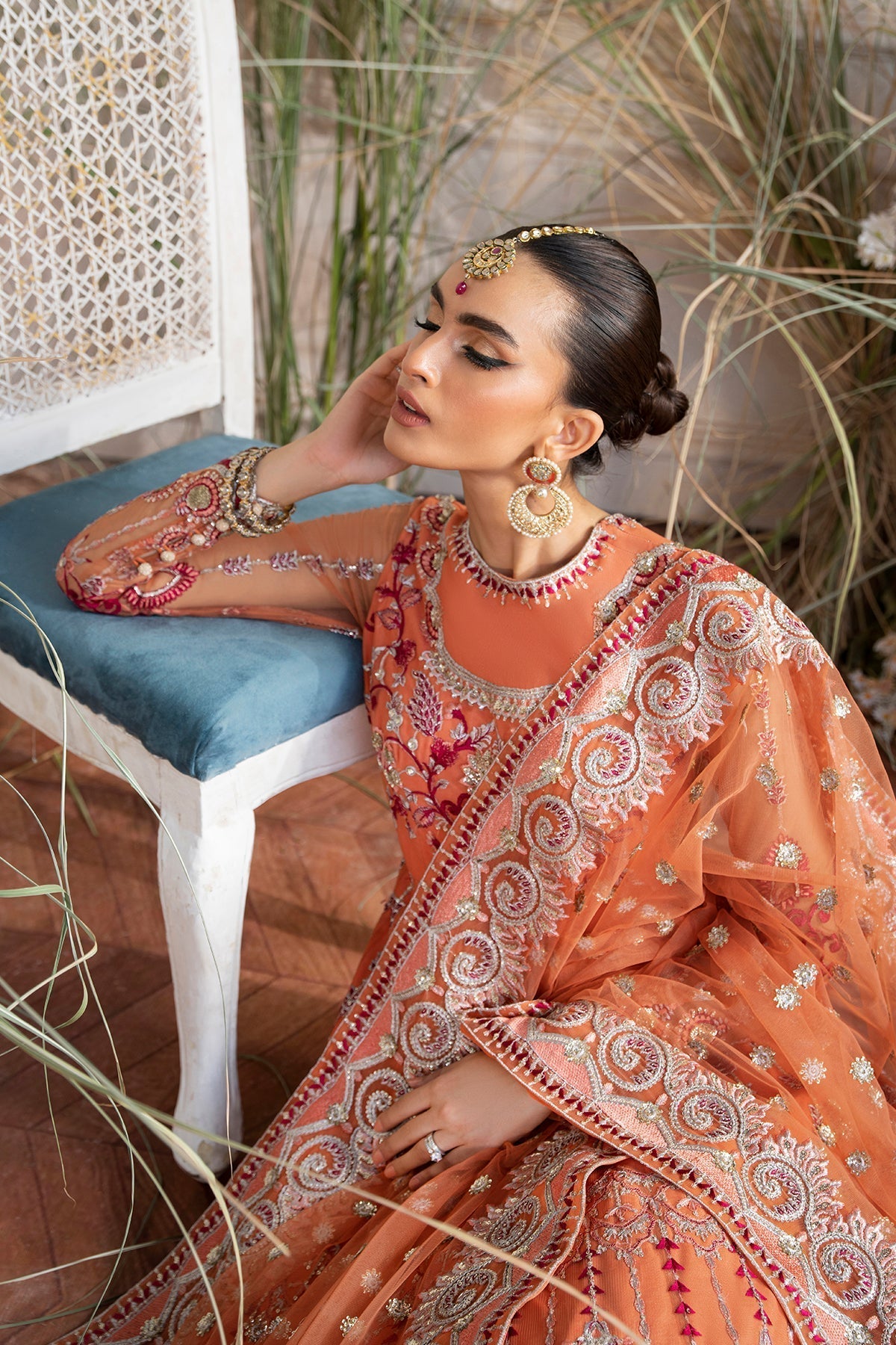 Inara | Aurelia Wedding Collection | Elana - Pakistani Designer Dress - by InaraClothing | Type: Bridal - 100% Original at Saira Sultan