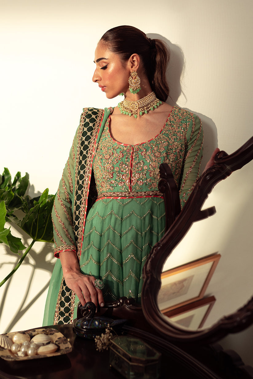 Neeshay | Dastaan Luxury Chiffon | Noreen - Pakistani Designer Dress - by Neeshay | Type: Formal - 100% Original at Saira Sultan