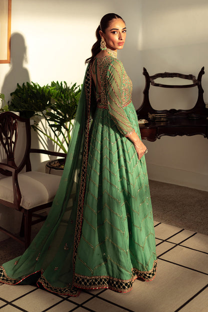 Neeshay | Dastaan Luxury Chiffon | Noreen - Pakistani Designer Dress - by Neeshay | Type: Formal - 100% Original at Saira Sultan