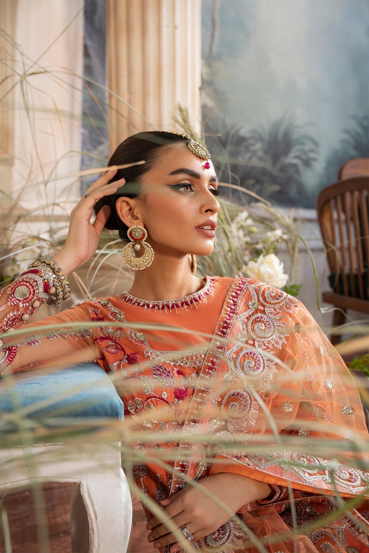 Inara | Aurelia Wedding Collection | Elana - Pakistani Designer Dress - by InaraClothing | Type: Bridal - 100% Original at Saira Sultan