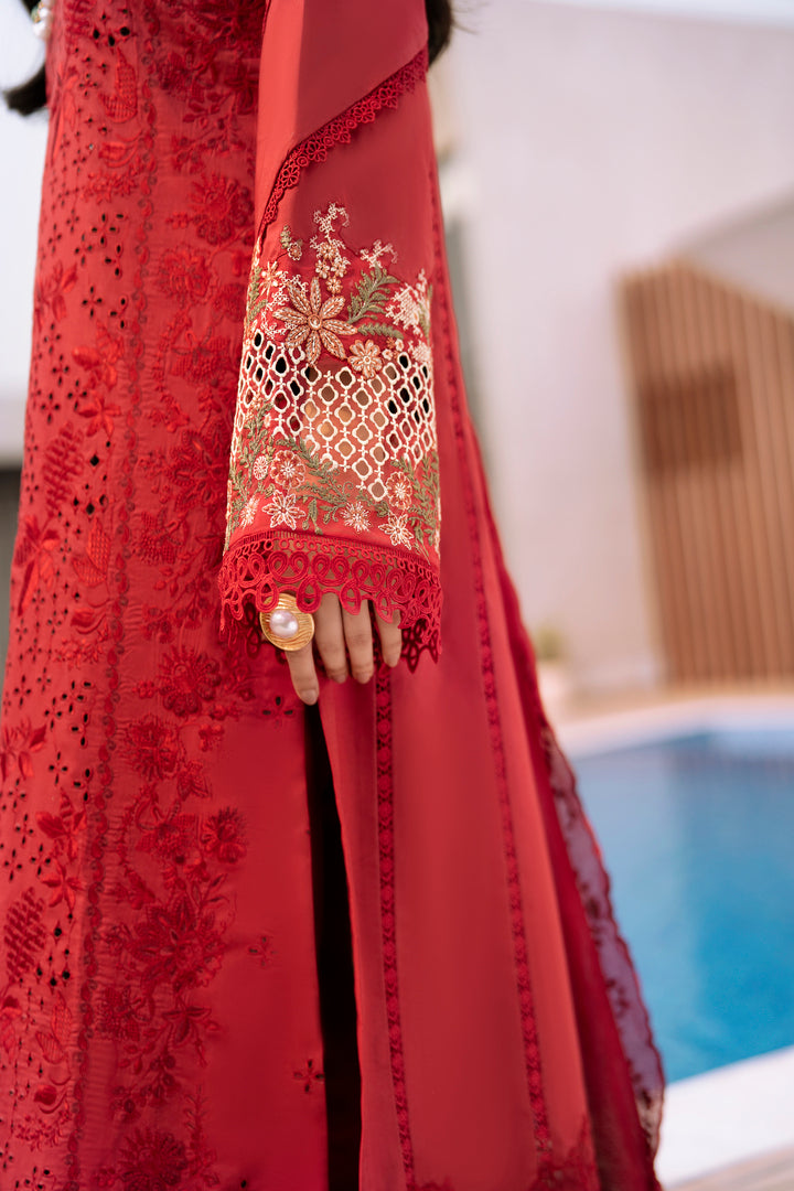 Florent | Eid Collection | FEF - 10 L Haute Red