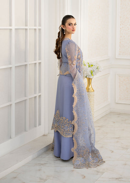Jamnii | The Aura | Elsa S Lavender Organza