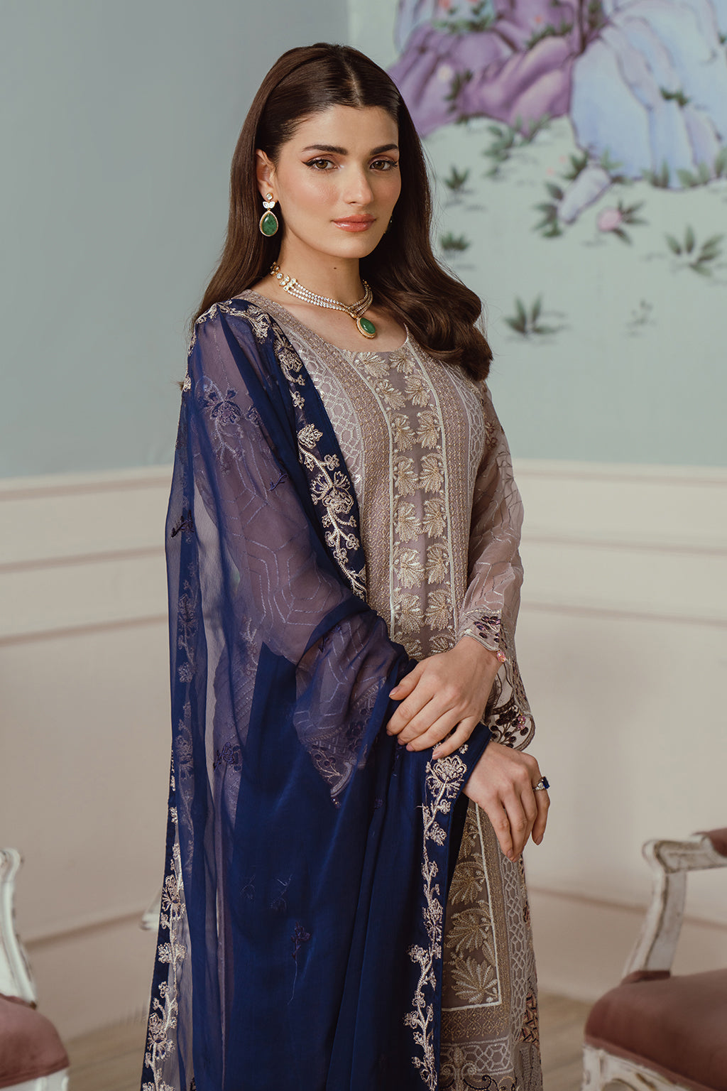 Ramsha | Ramsha Collection | F-2503 - Pakistani Designer Dress - by Ramsha - Type : Ladies Clothes - 100% Original at Saira Sultan
