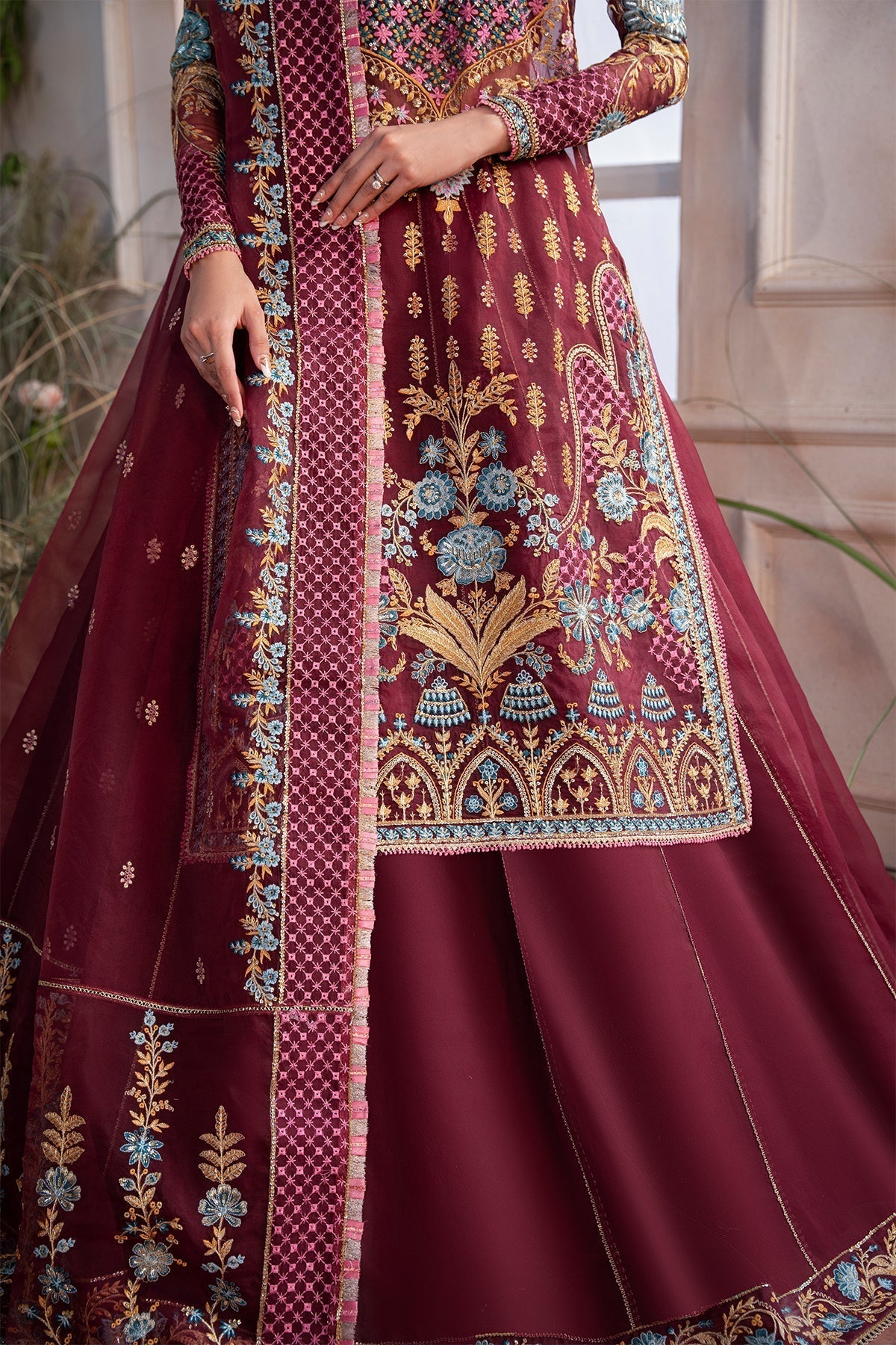 Inara | Aurelia Wedding Collection | Azaria - Pakistani Designer Dress - by InaraClothing | Type: Formal - 100% Original at Saira Sultan