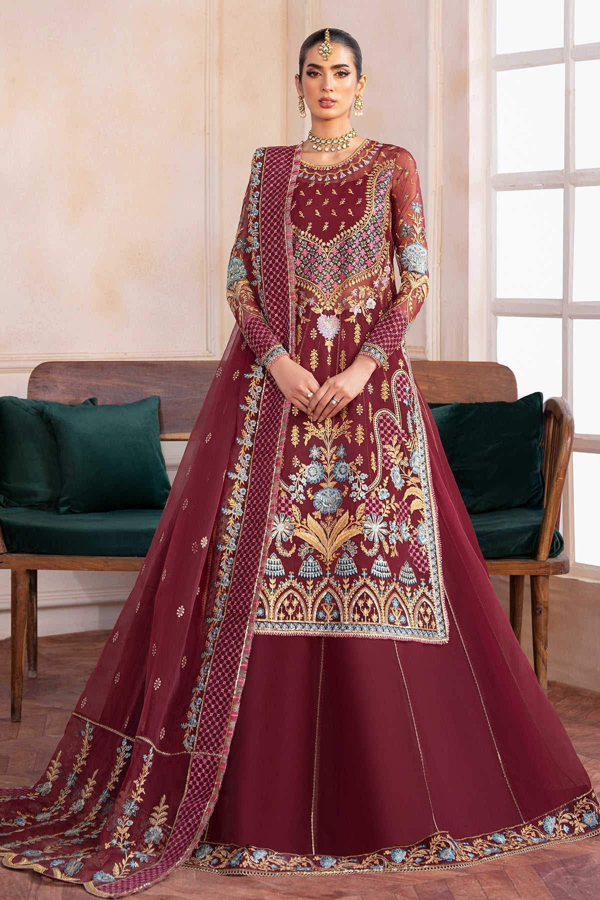 Inara | Aurelia Wedding Collection | Azaria - Pakistani Designer Dress - by InaraClothing | Type: Formal - 100% Original at Saira Sultan