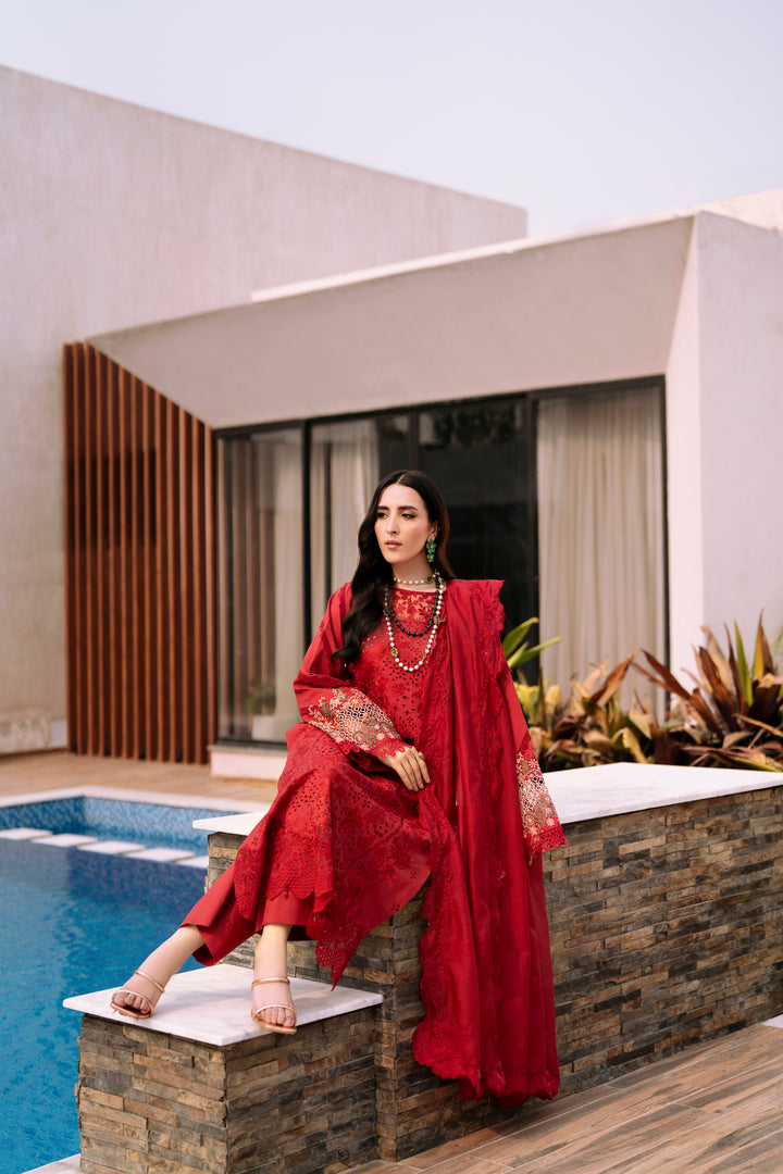 Florent | Eid Collection | FEF - 10 M Haute Red