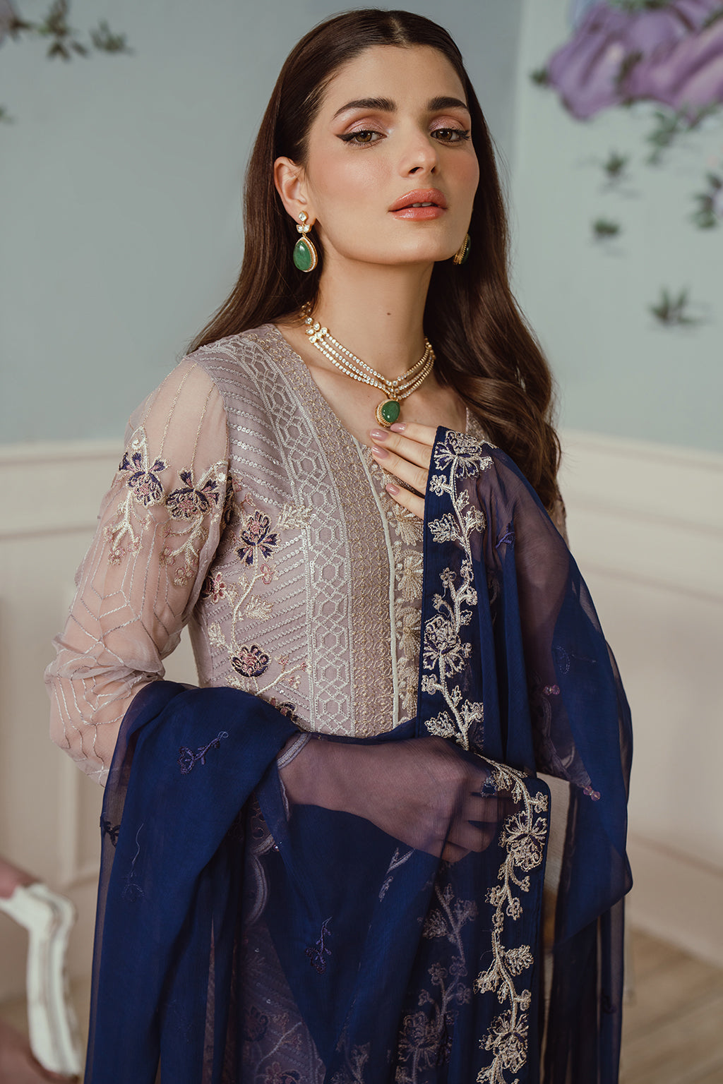 Ramsha | Ramsha Collection | F-2503 - Pakistani Designer Dress - by Ramsha - Type : Ladies Clothes - 100% Original at Saira Sultan