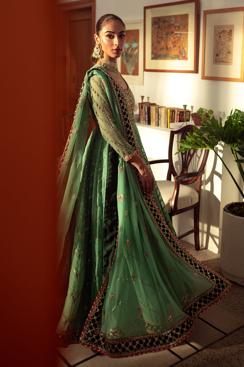 Neeshay | Dastaan Luxury Chiffon | Noreen - Pakistani Designer Dress - by Neeshay | Type: Formal - 100% Original at Saira Sultan