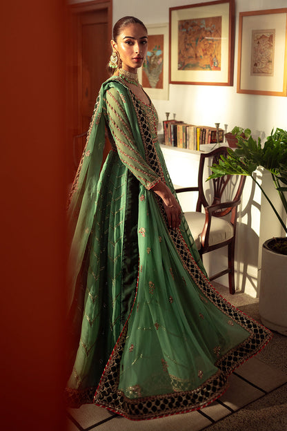 Neeshay | Dastaan Luxury Chiffon | Noreen - Pakistani Designer Dress - by Neeshay | Type: Formal - 100% Original at Saira Sultan