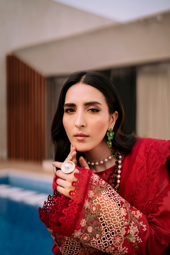 Florent | Eid Collection | FEF - 10 Custom Size Haute Red