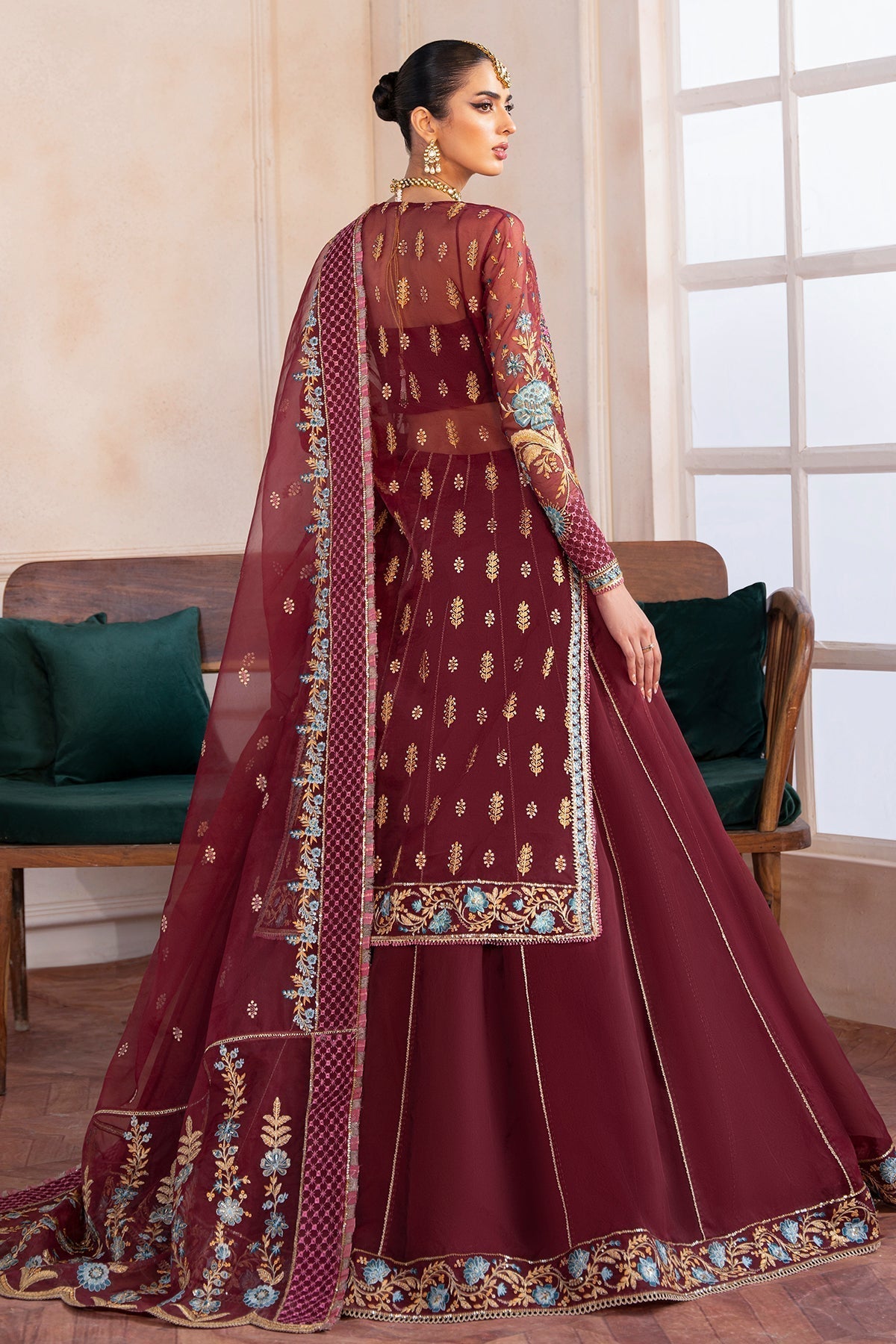 Inara | Aurelia Wedding Collection | Azaria - Pakistani Designer Dress - by InaraClothing | Type: Formal - 100% Original at Saira Sultan