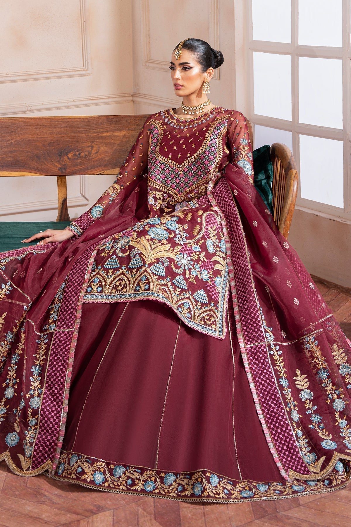 Inara | Aurelia Wedding Collection | Azaria - Pakistani Designer Dress - by InaraClothing | Type: Formal - 100% Original at Saira Sultan