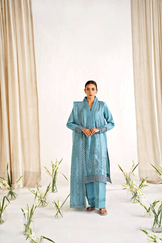Florent | Festive Lawn 24 | FLF - 2A - Pakistani Designer Dress - by Florent | Type: Luxury - 100% Original at Saira Sultan