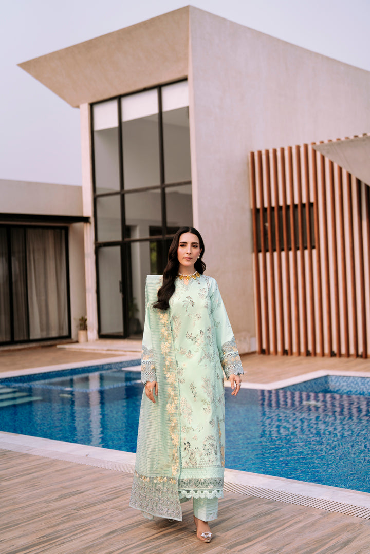 Florent | Eid Collection | FEF - 11 XS Pastel Mint