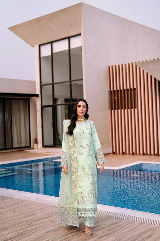 Florent | Eid Collection | FEF - 11 XS Pastel Mint