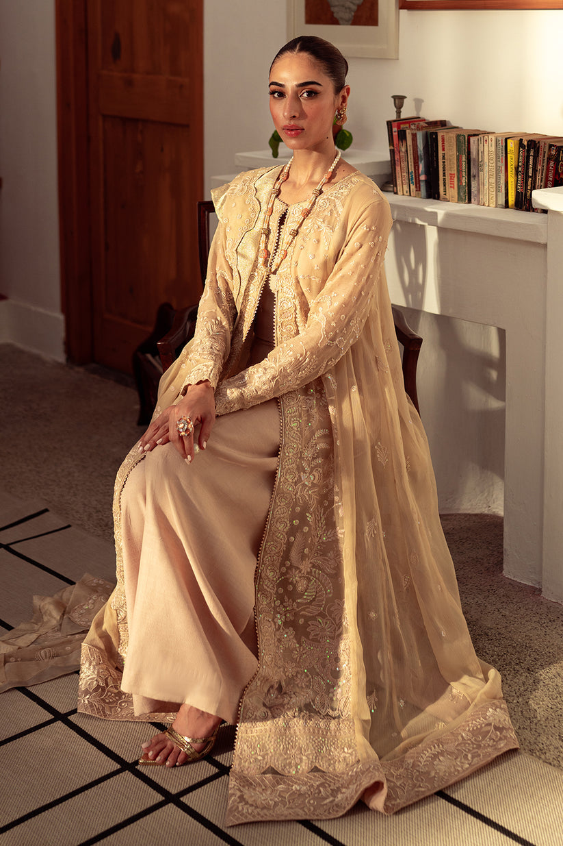 Neeshay | Dastaan Luxury Chiffon | Naaz - Pakistani Designer Dress - by Neeshay | Type: Formal - 100% Original at Saira Sultan