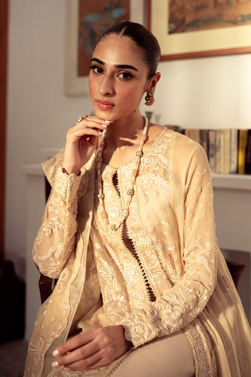 Neeshay | Dastaan Luxury Chiffon | Naaz - Pakistani Designer Dress - by Neeshay | Type: Formal - 100% Original at Saira Sultan