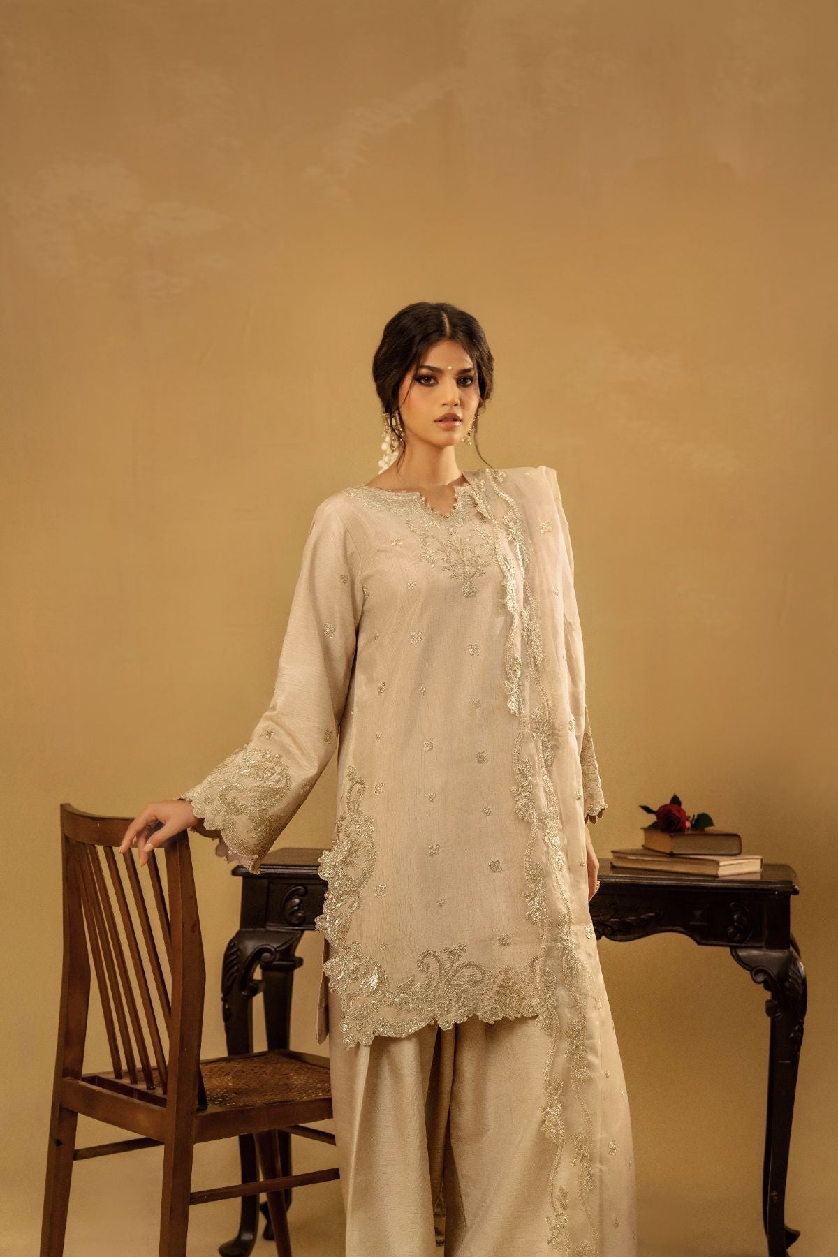 Enzo | Celia Formals | Naira - Pakistani Designer Dress - by Enzo - Type : Ladies Clothes - 100% Original at Saira Sultan