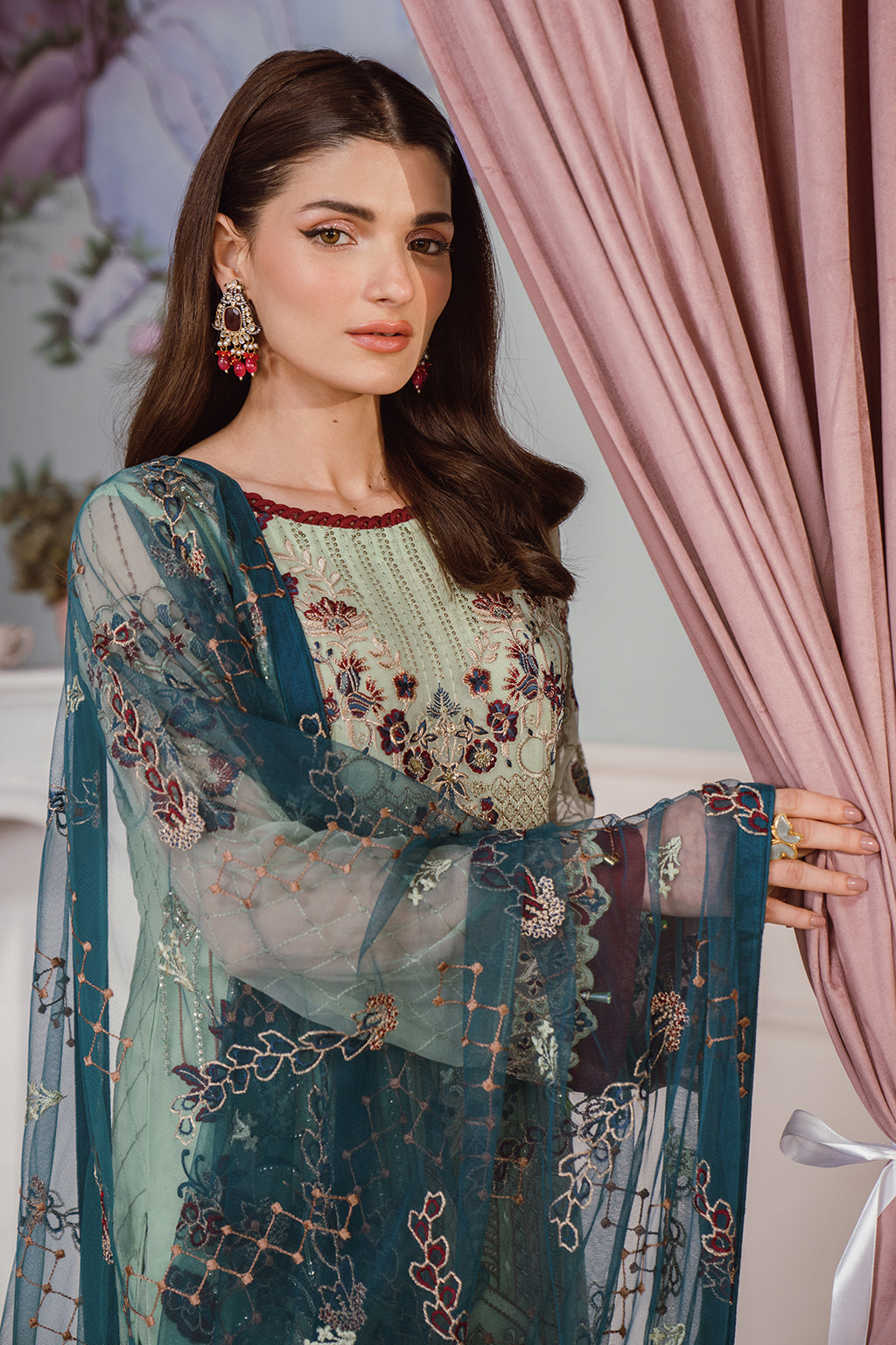 Ramsha | Ramsha Collection | F-2507 - Pakistani Designer Dress - by Ramsha - Type : Ladies Clothes - 100% Original at Saira Sultan