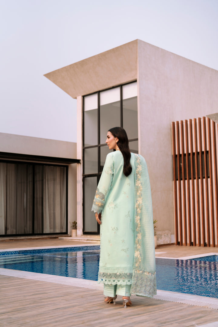 Florent | Eid Collection | FEF - 11 S Pastel Mint