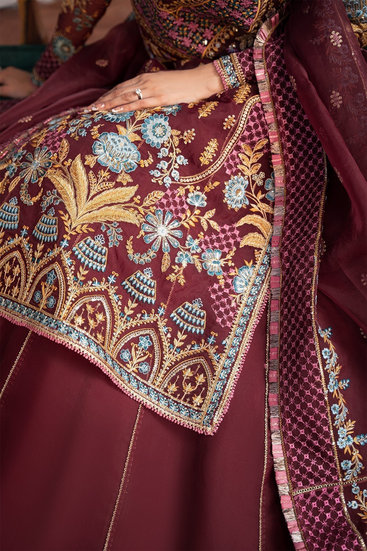 Inara | Aurelia Wedding Collection | Azaria - Pakistani Designer Dress - by InaraClothing | Type: Formal - 100% Original at Saira Sultan