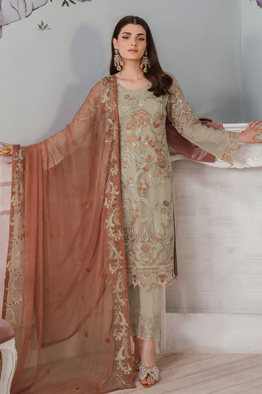 Ramsha | Ramsha Collection | F-2505 - Pakistani Designer Dress - by Ramsha - Type : Ladies Clothes - 100% Original at Saira Sultan