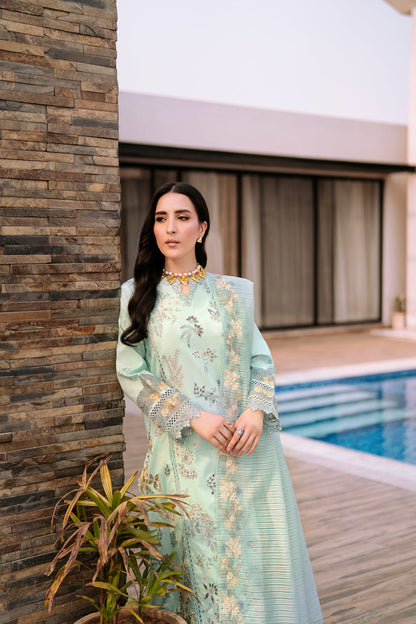 Florent | Eid Collection | FEF - 11 Custom Size Pastel Mint