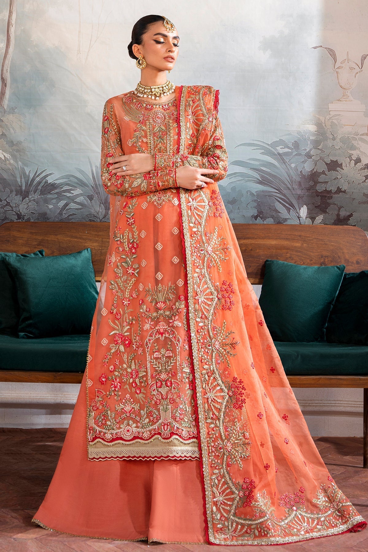 Inara | Aurelia Wedding Collection | Iyva - Pakistani Designer Dress - by InaraClothing | Type: Formal - 100% Original at Saira Sultan