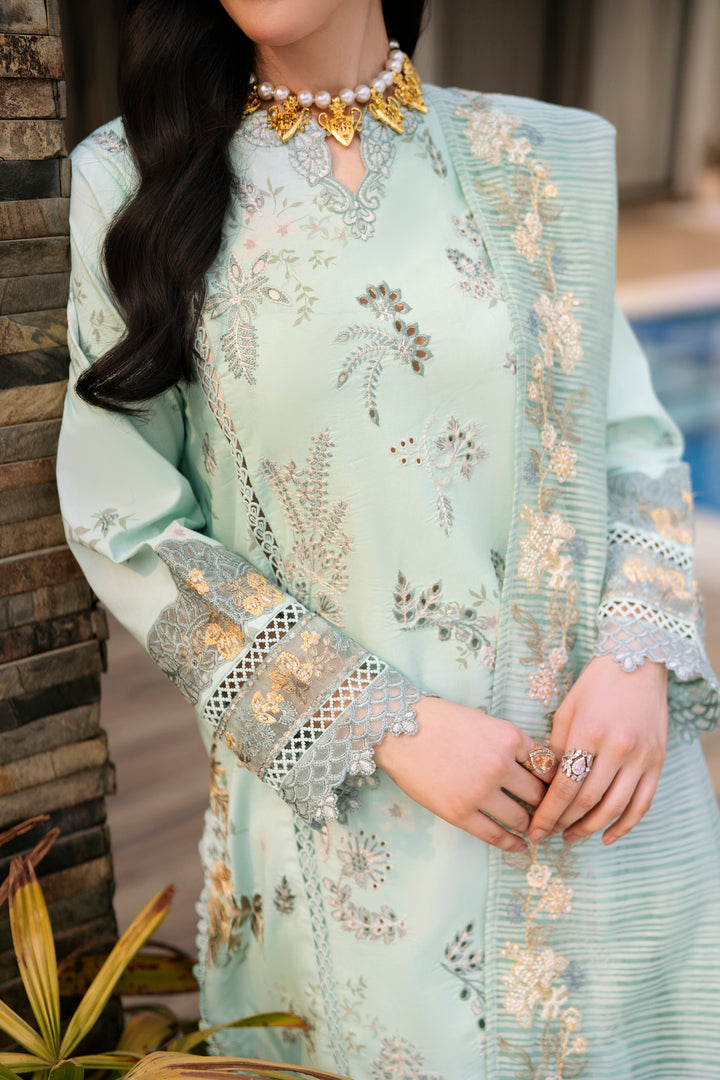 Florent | Eid Collection | FEF - 11 M Pastel Mint
