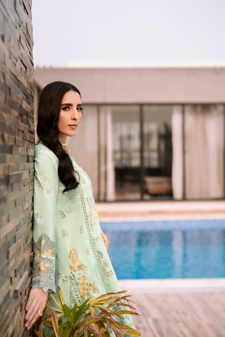 Florent | Eid Collection | FEF - 11 XL Pastel Mint