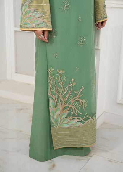 Jamnii | The Aura | Astrid XL Pastel Green Organza