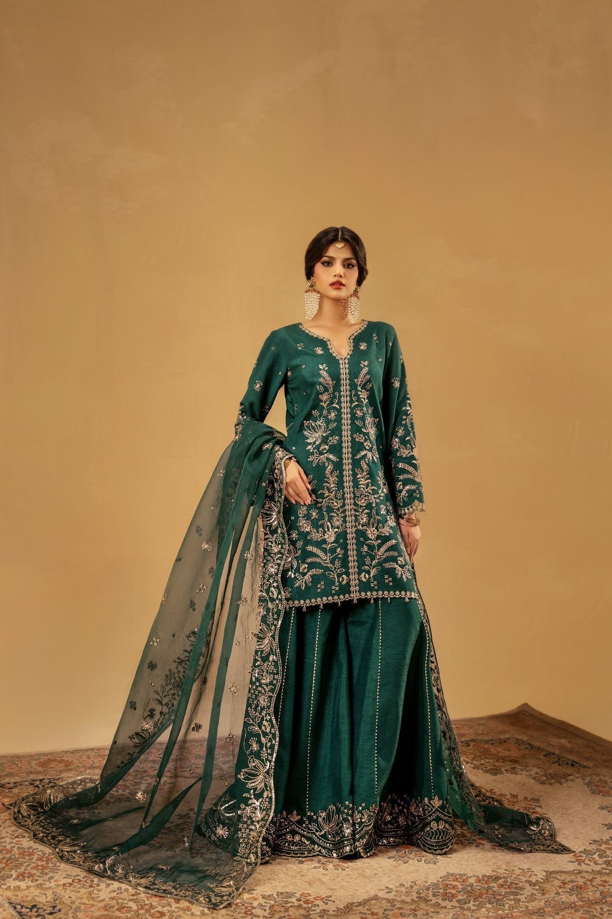 Enzo | Celia Formals | Freya - Pakistani Designer Dress - by Enzo - Type : Ladies Clothes - 100% Original at Saira Sultan
