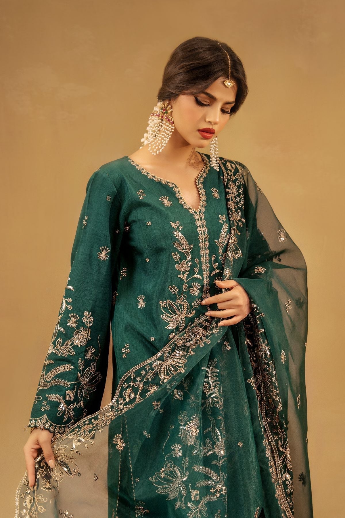 Enzo | Celia Formals | Freya - Pakistani Designer Dress - by Enzo - Type : Ladies Clothes - 100% Original at Saira Sultan