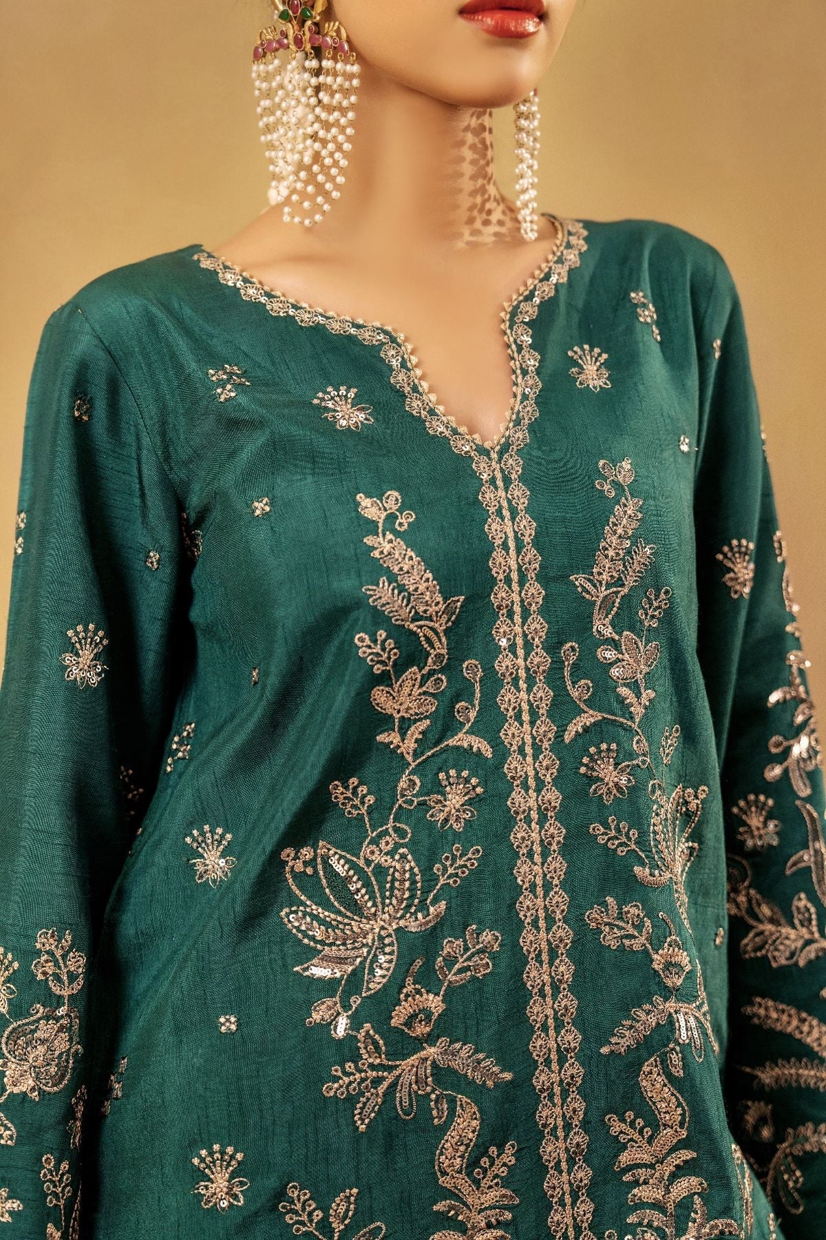 Enzo | Celia Formals | Freya - Pakistani Designer Dress - by Enzo - Type : Ladies Clothes - 100% Original at Saira Sultan