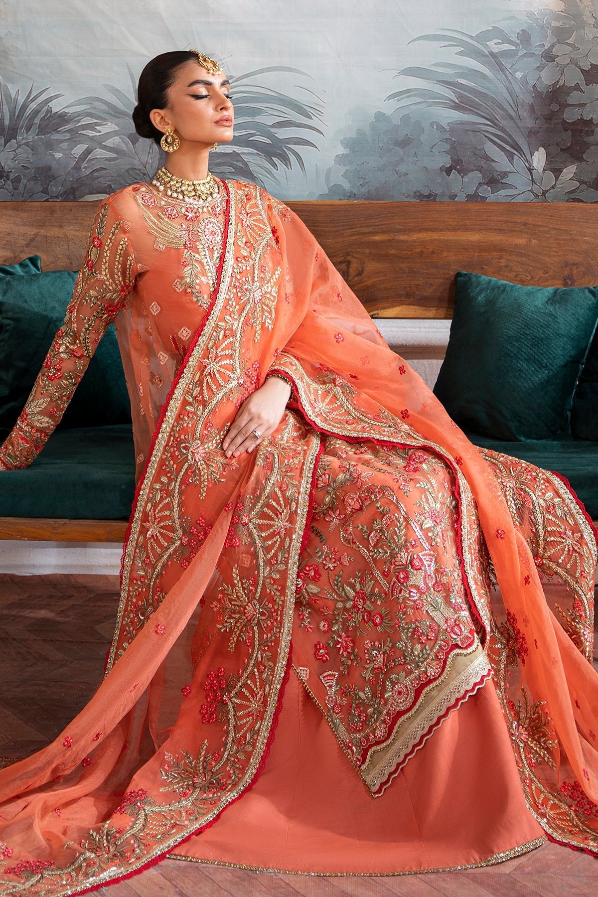 Inara | Aurelia Wedding Collection | Iyva - Pakistani Designer Dress - by InaraClothing | Type: Formal - 100% Original at Saira Sultan