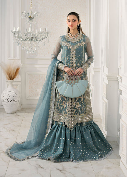 Jamnii | The Aura | Rimel XS Aqua Organza