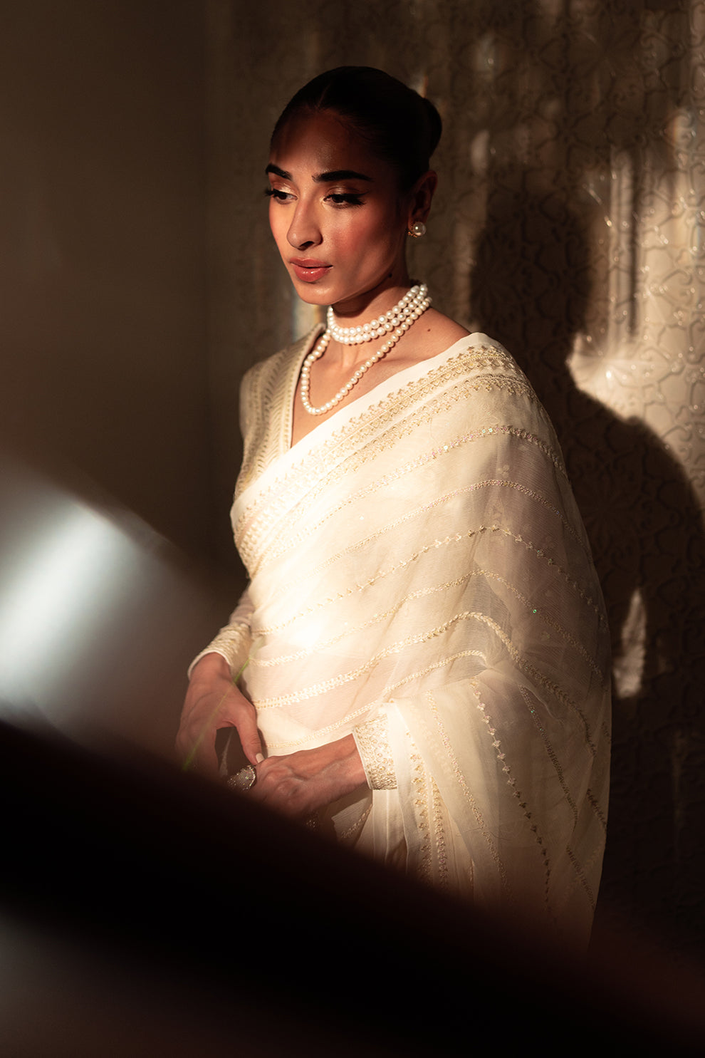 Neeshay | Dastaan Luxury Chiffon | Chandni - Pakistani Designer Dress - by Neeshay | Type: Formal - 100% Original at Saira Sultan