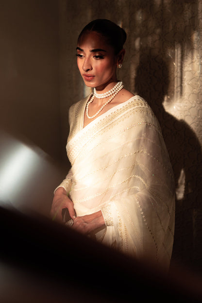 Neeshay | Dastaan Luxury Chiffon | Chandni - Pakistani Designer Dress - by Neeshay | Type: Formal - 100% Original at Saira Sultan