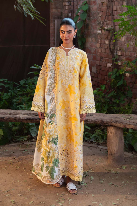 Neeshay | Summer Lines Printkari 25 | BUTTERCUP XS Yellow Lawn