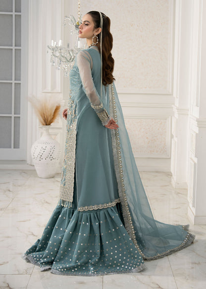 Jamnii | The Aura | Rimel S Aqua Organza